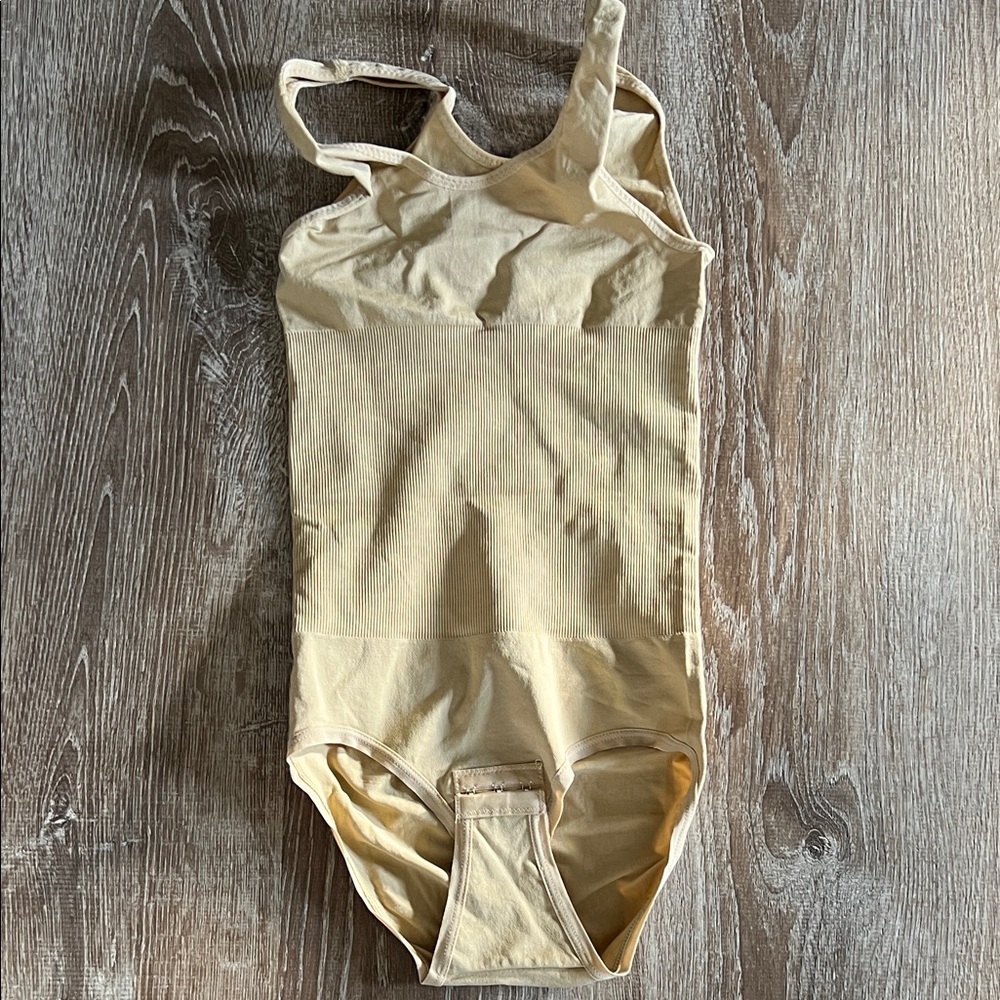 Beige One Piece Shapewear